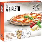 Bialetti Pizzasteine & Backsteine aus Edelstahl 