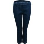 Blaue bianca Jeggings & Jeans-Leggings aus Denim für Damen 