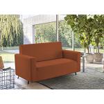 Orange Unifarbene Moderne Sofahussen & Sofabezüge mit Tiermotiv aus Stoff maschinenwaschbar 