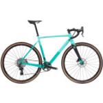 Anthrazitfarbene Bianchi Fahrräder Cyclocross Räder 