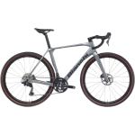 Bianchi Impulso Pro GRX 820 2x12-fach - Carbon Gravel Bike 2024 | grey-black matt 28" - M