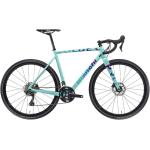 Bianchi Zolder Pro GRX 600 2x11 - Carbon Gravel Bike 2023 | celeste CK16-purple rainbow 52 cm
