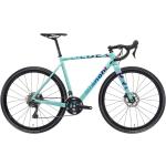 Bianchi Zolder Pro GRX 610 2x12 fach Disc - Carbon Gravel Bike 2024 | CK16-rainbow decal 56 cm