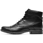BIANCO Damen BIADANELLE Leather Derby Ankle Boot, Black, 36 EU