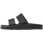 BIANCO Herren BIACEDAR Sandal Velcro Slipper, Black 2, 40 EU