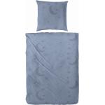 Blaue Sterne Hahn Haustextilien Biberbettwäsche mit Tiermotiv aus Baumwolle 135x200 