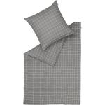 Graue Schöner Wohnen Biberbettwäsche aus Textil 135x200 