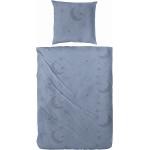 Blaue Hahn Haustextilien Biberbettwäsche mit Tiermotiv aus Textil 135x200 