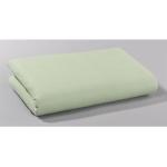Grüne Gepunktete Spannbettlaken & Spannbetttücher aus Baumwolle maschinenwaschbar 140x200 