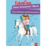 Bibi & Tina: Mein Schulstart-Block Erstes Rechnen und Konzentration