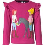 Bibi und Tina Langarmshirt » Langarmshirt für Mädchen«, rosa