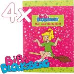 Bibi Blocksberg Malbücher für Mädchen 