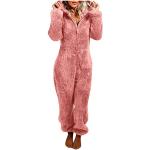 Sexy Pyjamas lang aus Frottee für Damen Größe 3 XL Große Größen für den für den Winter 