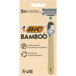 BIC Bamboo Handle + Blades