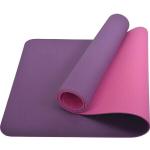 BICOLOR YOGA MATTE 4mm (violet-pink) im Carrybag KEINE FARBE -