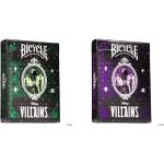 Bicycle Disney - Green & Purple Villains, 1 Stück, sortiert