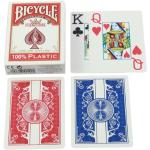 Bicycle Poker-Karten aus Kunststoff 