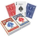 Bicycle Rider Back International Standard Index - Pokerkarten - 1 Stück