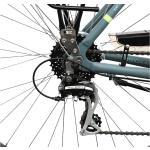Bicycles EXT 500 L Fahrrad Fahrrad Herren blaugrau