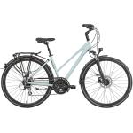 Bicycles EXT 600 Trapez Fahrrad Damen frostblau