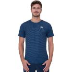Blaue Bidi Badu T-Shirts mit Meer-Motiv für Herren Größe S 
