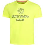 Neongelbe Bidi Badu T-Shirts mit Meer-Motiv für Herren Größe XL 