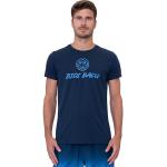 Blaue Bidi Badu T-Shirts mit Meer-Motiv für Herren 