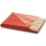 Rote Biederlack Kuscheldecken & Wohndecken aus Baumwolle 130x170 
