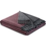 Pinke Moderne Biederlack Kaschmirdecken aus Textil 150x200 