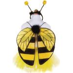 Gelbe Great Pretenders Bienenkostüme mit Glitzer 