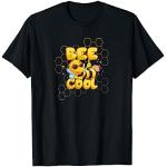 Schwarze Biene Maja T-Shirts mit Insekten-Motiv für Herren Größe S 