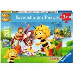 12 Teile Ravensburger Biene Maja Feuerwehr Kinderpuzzles mit Tiermotiv für 3 - 5 Jahre 