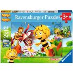 12 Teile Ravensburger Biene Maja Feuerwehr Kinderpuzzles mit Tiermotiv für 3 - 5 Jahre 