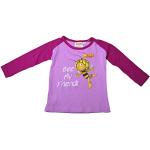 Biene Maja T-Shirt Langarm Rosa/Pink Gr. 116 Baumwolle weich angenehm süsse Motive 98 104 110 116