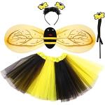 Gelbe Bienenkostüme für Kinder 