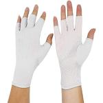 Graue Fingerlose Handschuhe & Halbfinger-Handschuhe für Herren Einheitsgröße für den für den Frühling 