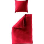 Rote Unifarbene Bierbaum Kopfkissenbezüge aus Baumwolle 200x200 