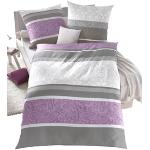 BIERBAUM Bettwäsche lila nach Material Bettwäsche, Bettlaken und Betttücher