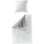 Weiße Unifarbene Bierbaum Kopfkissenbezüge aus Baumwolle trocknergeeignet 200x200 2-teilig 