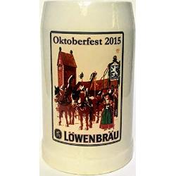 Bierkrug Löwenbräu 0,5l / Oktoberfest 2015 Krug/St