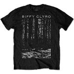 Biffy Clyro BCTS07MB04 T-Shirt, Black, XL
