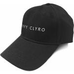 Biffy Clyro 'Logo' (Schwarz) Baseballkappe - NEU & OFFIZIELL