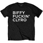 Biffy Clyro Men's BCTS05MB04 T-Shirt, Black, XL