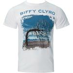 Biffy Clyro Opposites Herren T Shirt (Wei?) - Large [Textilien]
