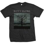 Biffy Clyro - T-Shirt für Herren/Damen Uni RO6432 (S) (Schwarz)