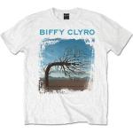 Biffy Clyro T-Shirt Opposites White M