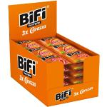 BiFi Carazza Original – 24er Pack (24 x 3 x 40 g)– Herzhafter Pizzasnack zum Mitnehmen