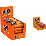 BiFi Carazza Original XXL – 16er Pack (16 x 75 g) – Herzhafter Pizzasnack zum Mitnehmen & Original – Twinpack, 18er Pack (18 x 2 x 18.5 g) – herzhafter Salami Fleischsnack – geräucherte Mini Wurst
