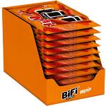 BiFi Original Junior – 20er Pack (20 x 4 x 10g) - Salami Sticks – Original Mini Wurstsnack To Go - Luftgetrocknet- für Unterwegs, im Büro oder beim Sport - mit Pfeffer, Koriander und Knoblauch