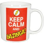 Big Bang Theory The Keep Calm and Bazinga“, Porzel